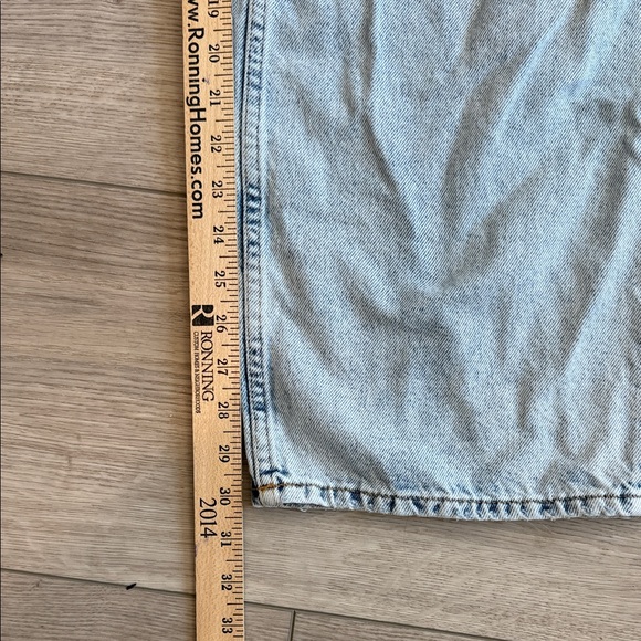 Good American | Good '90s Relaxed Jeans | Blue542 | Light Wash | Size 12/31 - Picture 5 of 9